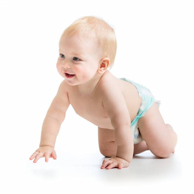 Les étapes par lesquels le bébé doit passer avant de marcher