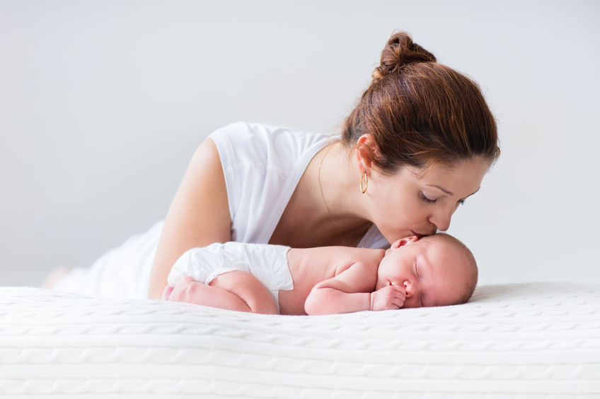 Les petits soucis dans les premiers pas du bébé