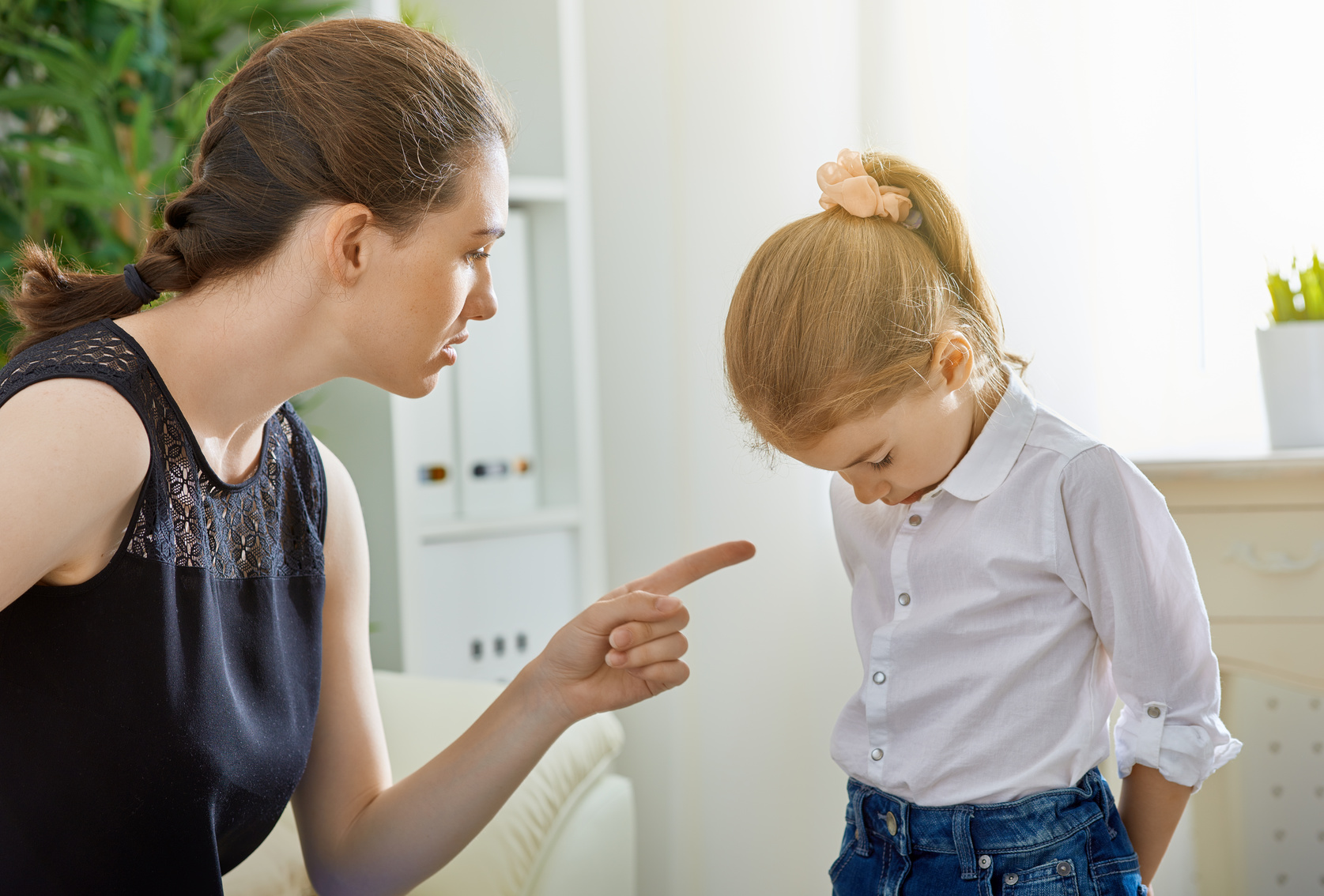 La punition: quel effet psychologique sur les petits ?