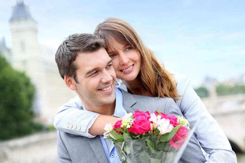 Séduire une femme avec des fleurs