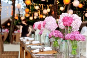 Fête de mariage : l’importance de miser sur la décoration florale