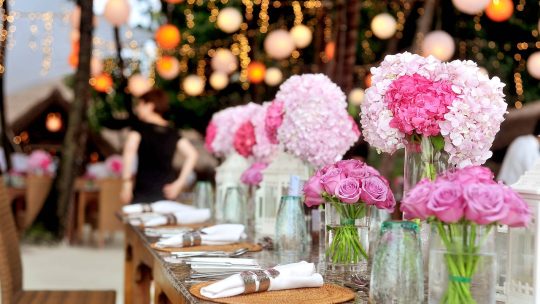 Fête de mariage : l’importance de miser sur la décoration florale