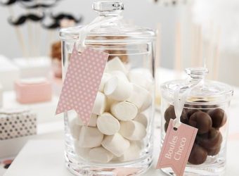 Candy bar  de mariage: comment le mettre en valeur ?